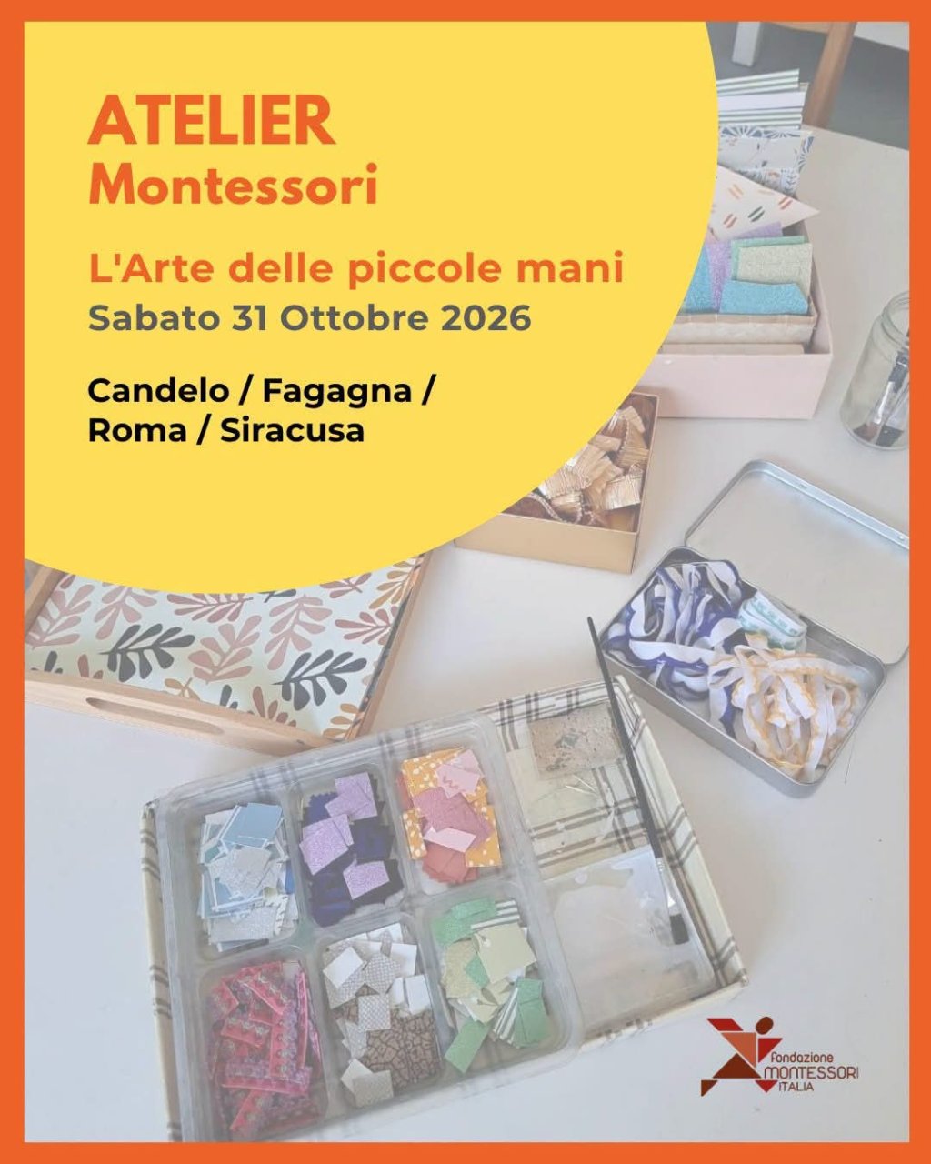 Sabato 31 ottobre nella nostra sede di Grottasanta le maestre Arianna