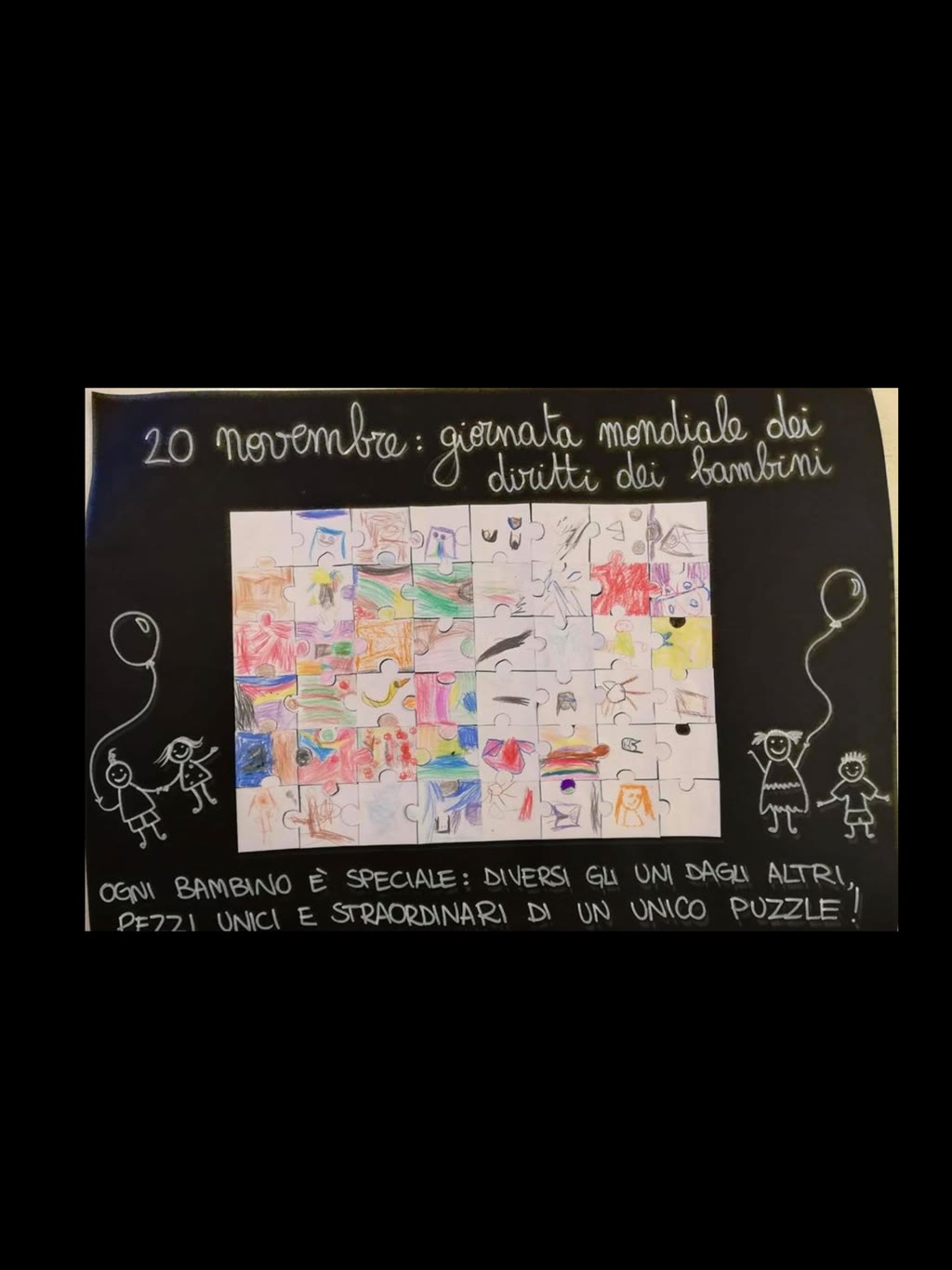 Giornata mondiale dei diritti dei bambini 2019
