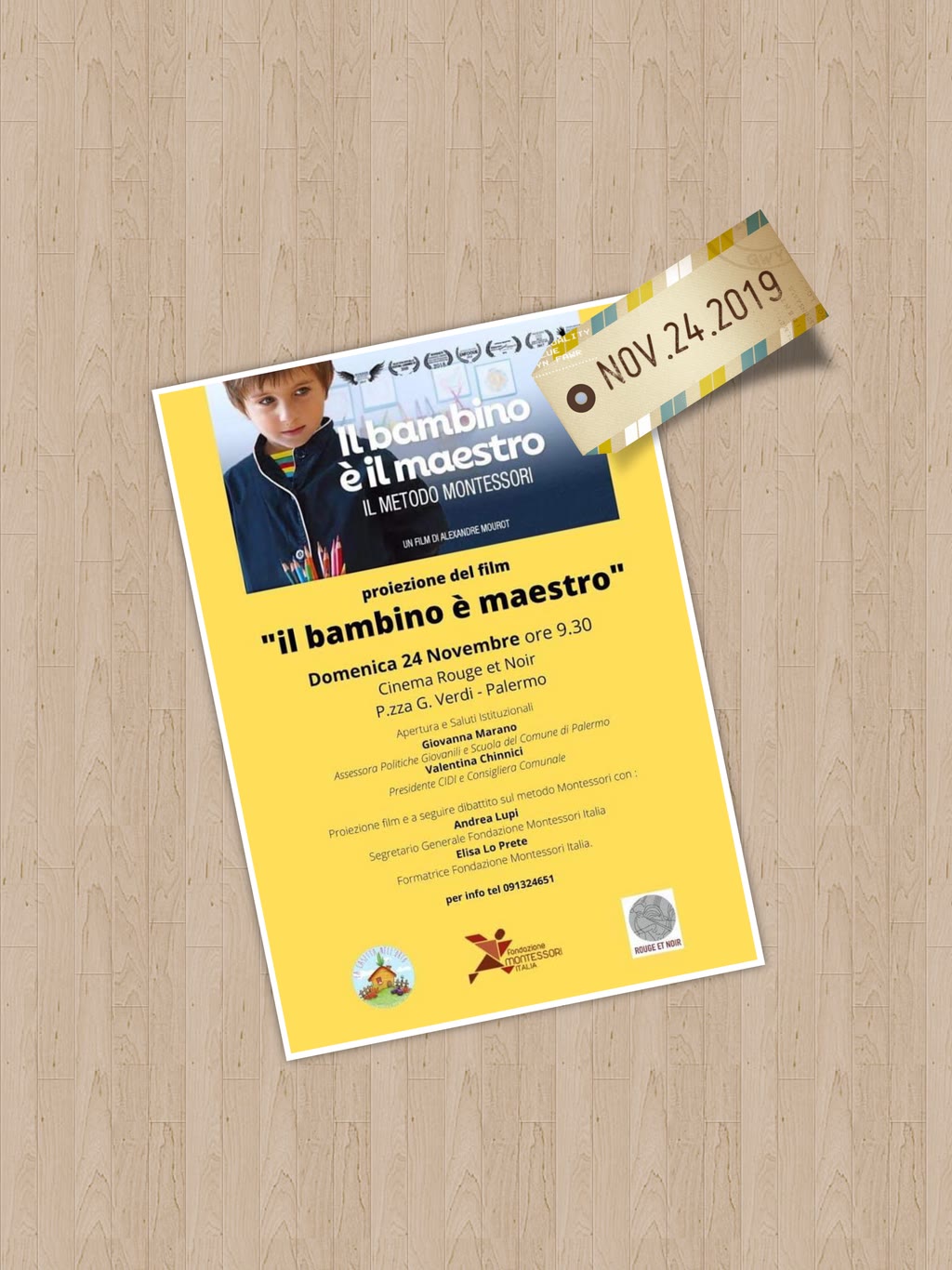 Il bambino è il maestro