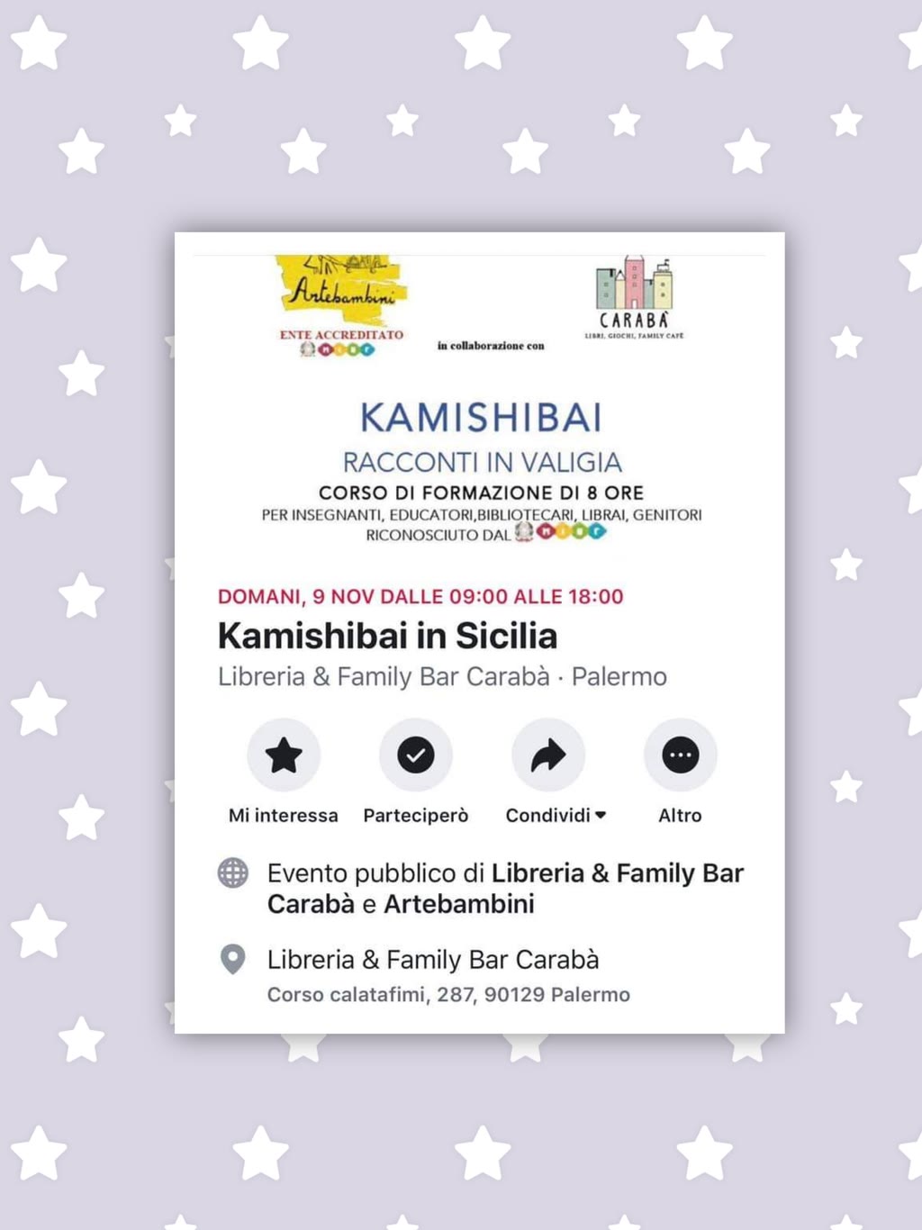Kamishibai – Racconti in Valigia