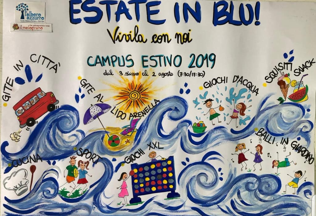 Il nostro campoestivo: negli ultimi anni abbiamo vissuto delle estati bellissime.