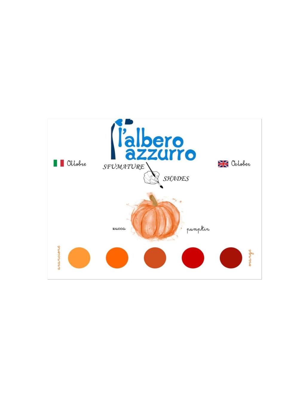 Ottobre è arancione
