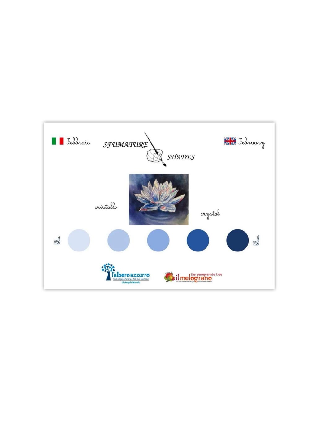Febbraio è blu!