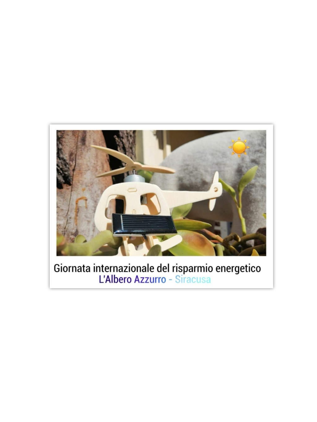 Giornata internazionale del risparmio energetico 2022