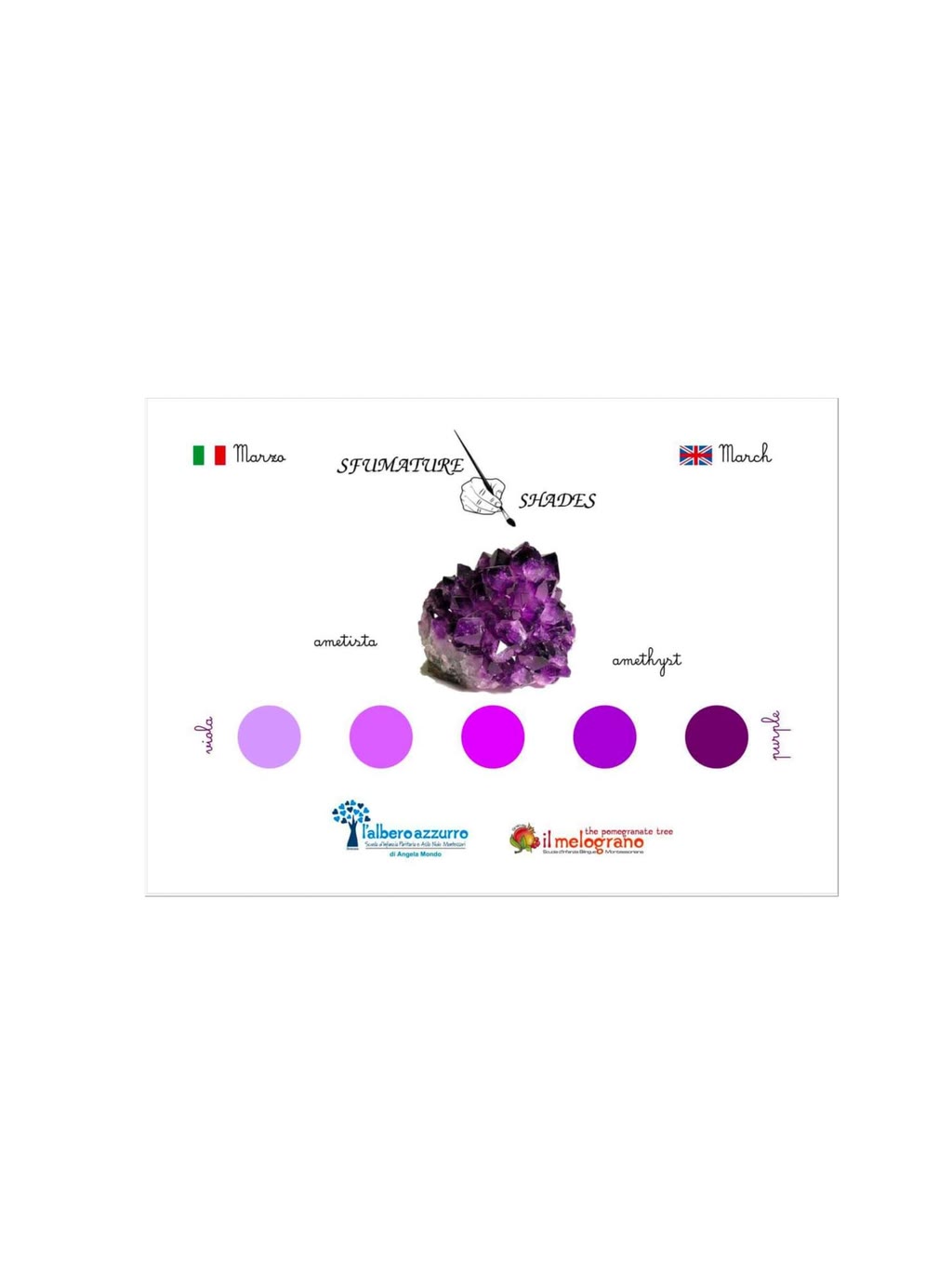 Marzo è… viola!