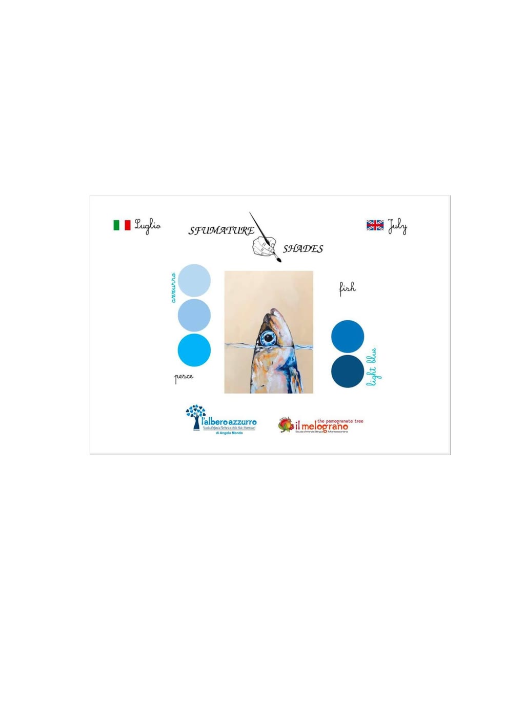 Luglio è… Azzurro!