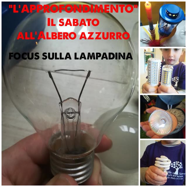 L’approfondimento: focus sulla lampadina