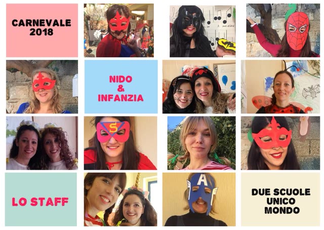 Carnevale 2018, due scuole un unico MONDO!