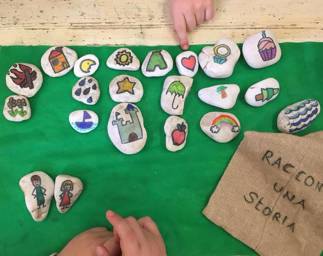 Raccontami una storia… con i sassi!