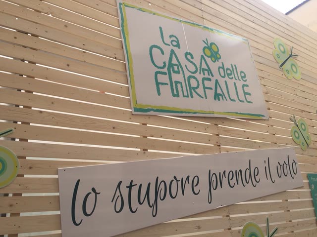 La casa delle farfalle: lo stupore prende il volo! Noi ci saremo, il prossimo 26 Marzo 2018, al giardino Artemision