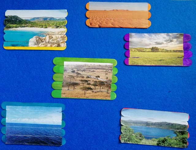 LANDSCAPES AND HABITATS
