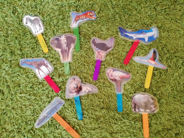 ANIMAL PUPPETS