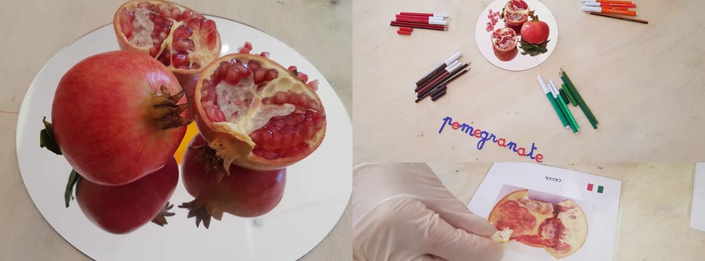 Classified cards: pomegranate!