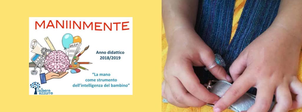 Al nido e alla scuola d’infanzia di Angela Mondo ci prepariamo ad arricchire il presente dando alla storia del