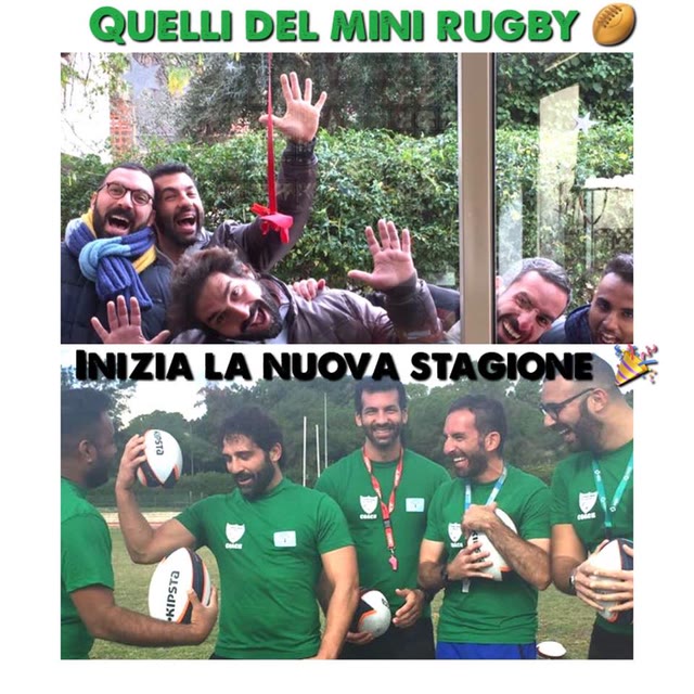 Ritorna il nostro appuntamento con… il mini rugby!