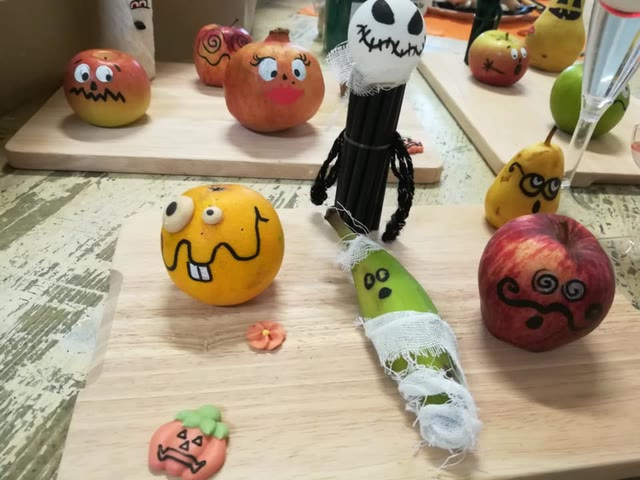 Halloween spaventoso? …no goloso!