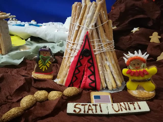 Il Natale in tavola: “Villaggio Globale”