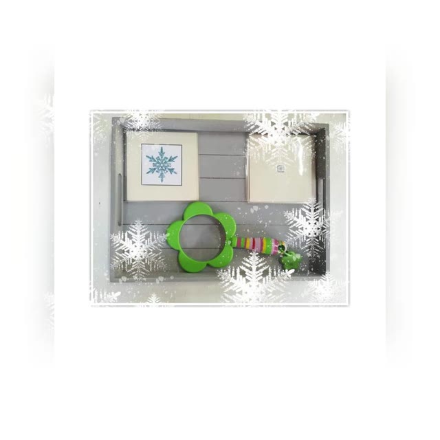MANINMENTE: Inverno, snowflake matching cards