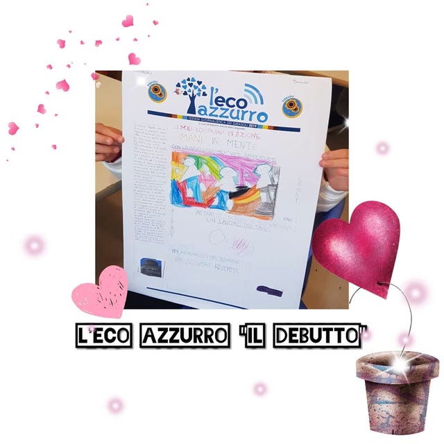 L’ECOAZZURRO il debutto!