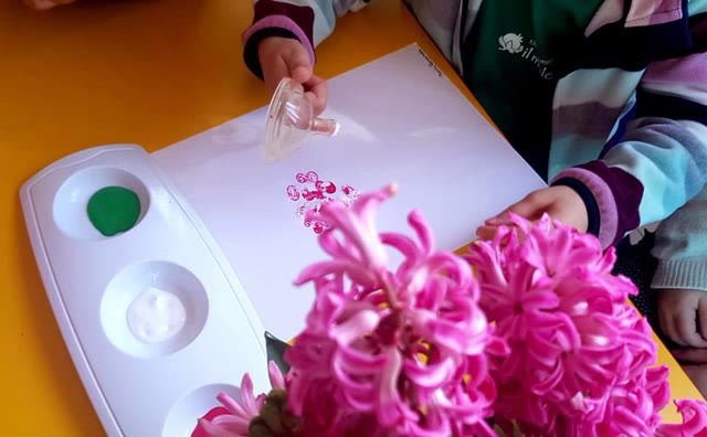Botany art attack: Hyacinthus!