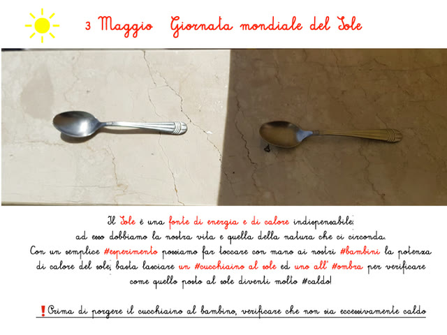 Giornata mondiale del sole