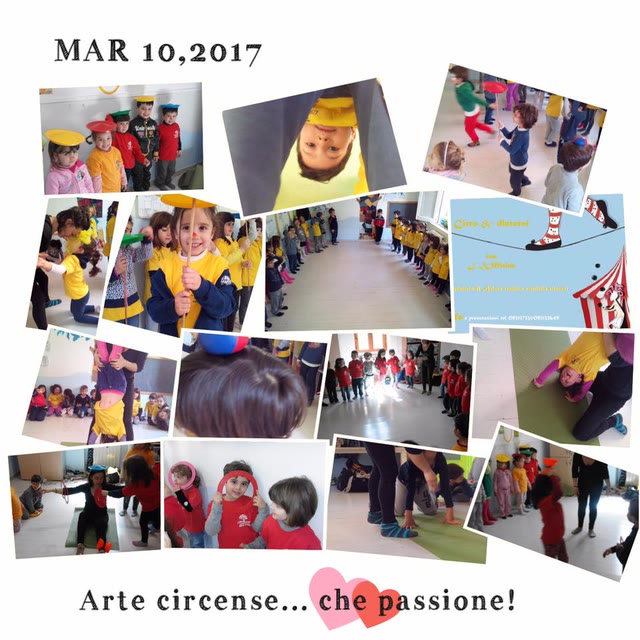 CIRCO & DINTORNI – a cura de L’IOfficina di Elvira Lanteri