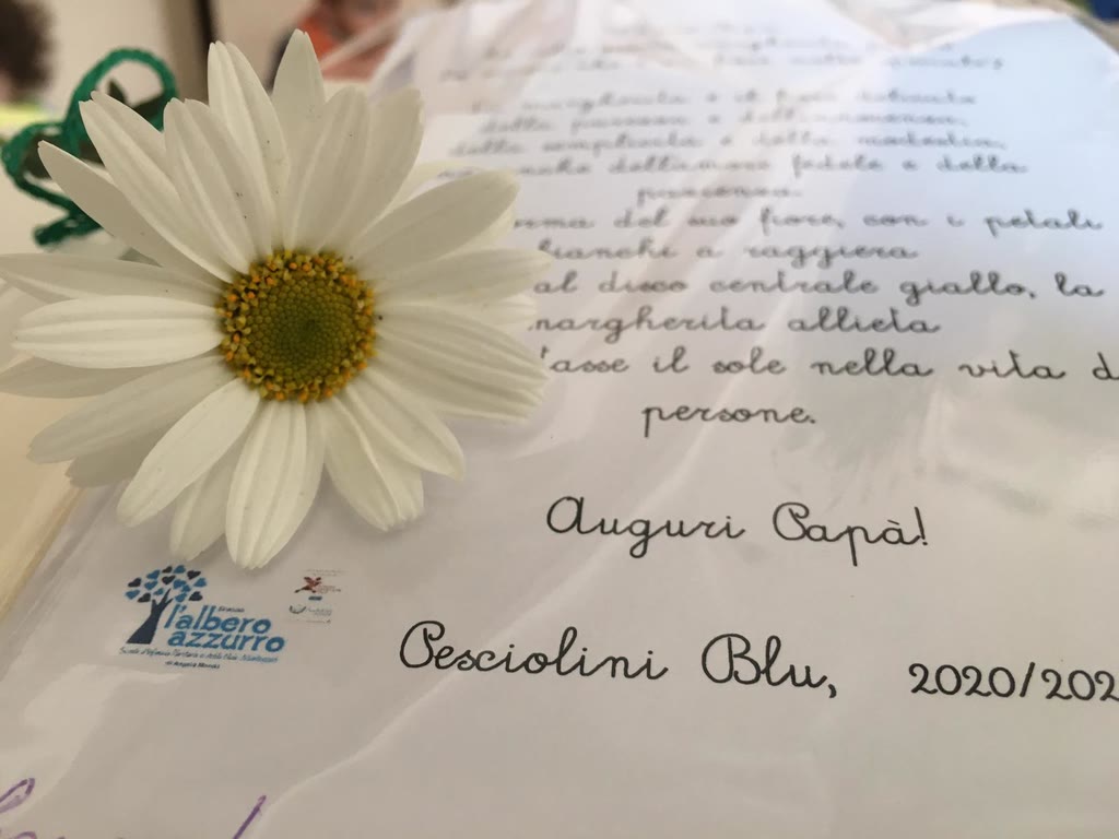 Festa del papà – 19 marzo 2021