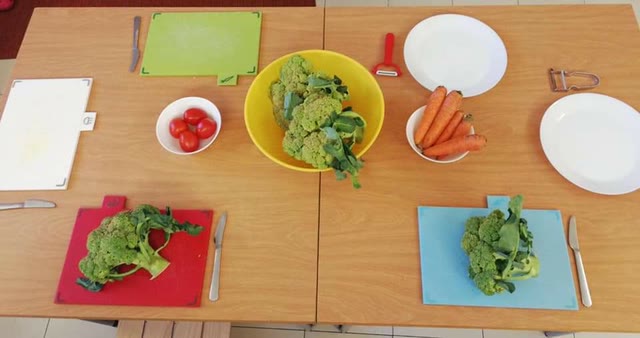 Let’s cook! Pratical experience