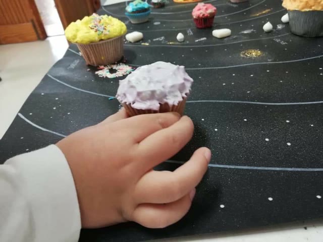 Un sistema solare da mangiare!
