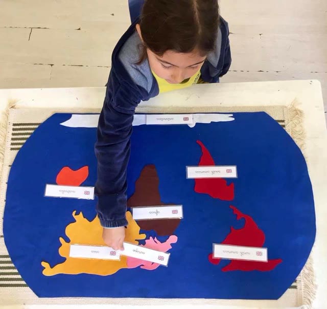 Geography in English