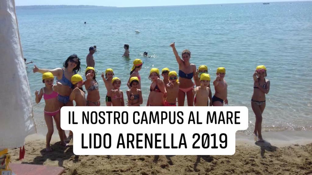Estate in blu: al mare