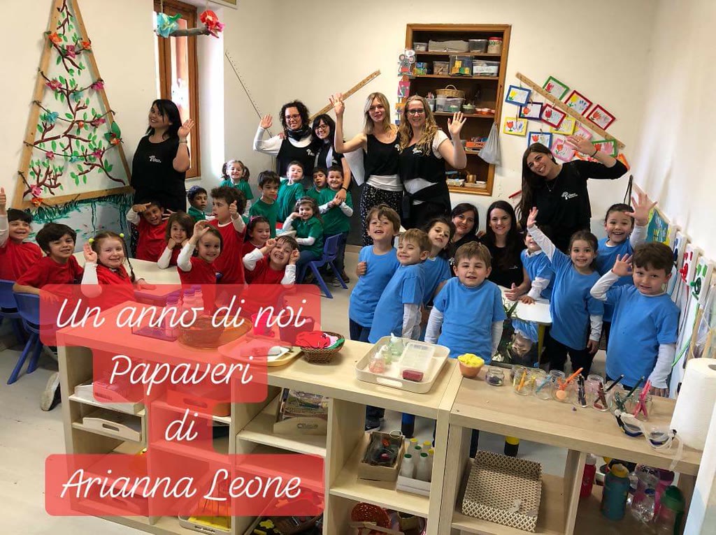 Festa di fine anno Papaveri