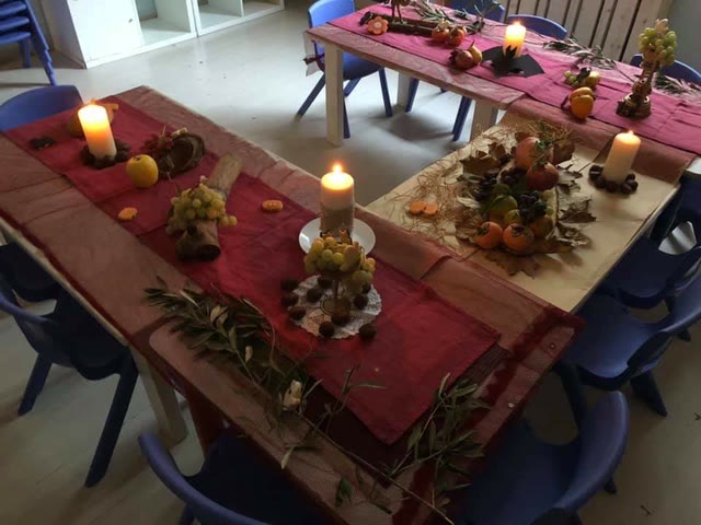 Med fest a tavola per Halloween