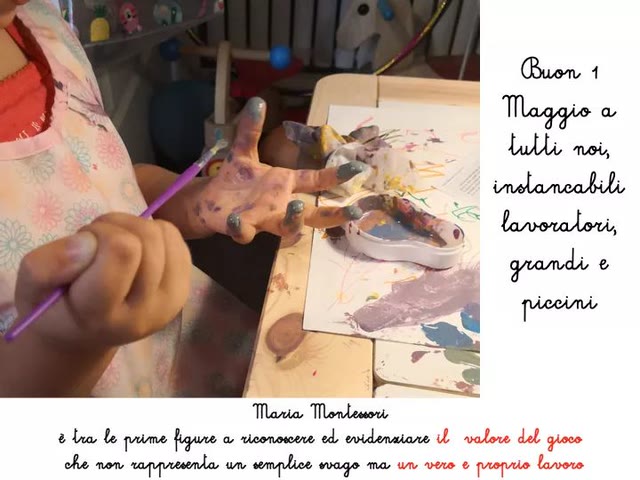 1 maggio lavoratori si nasce…