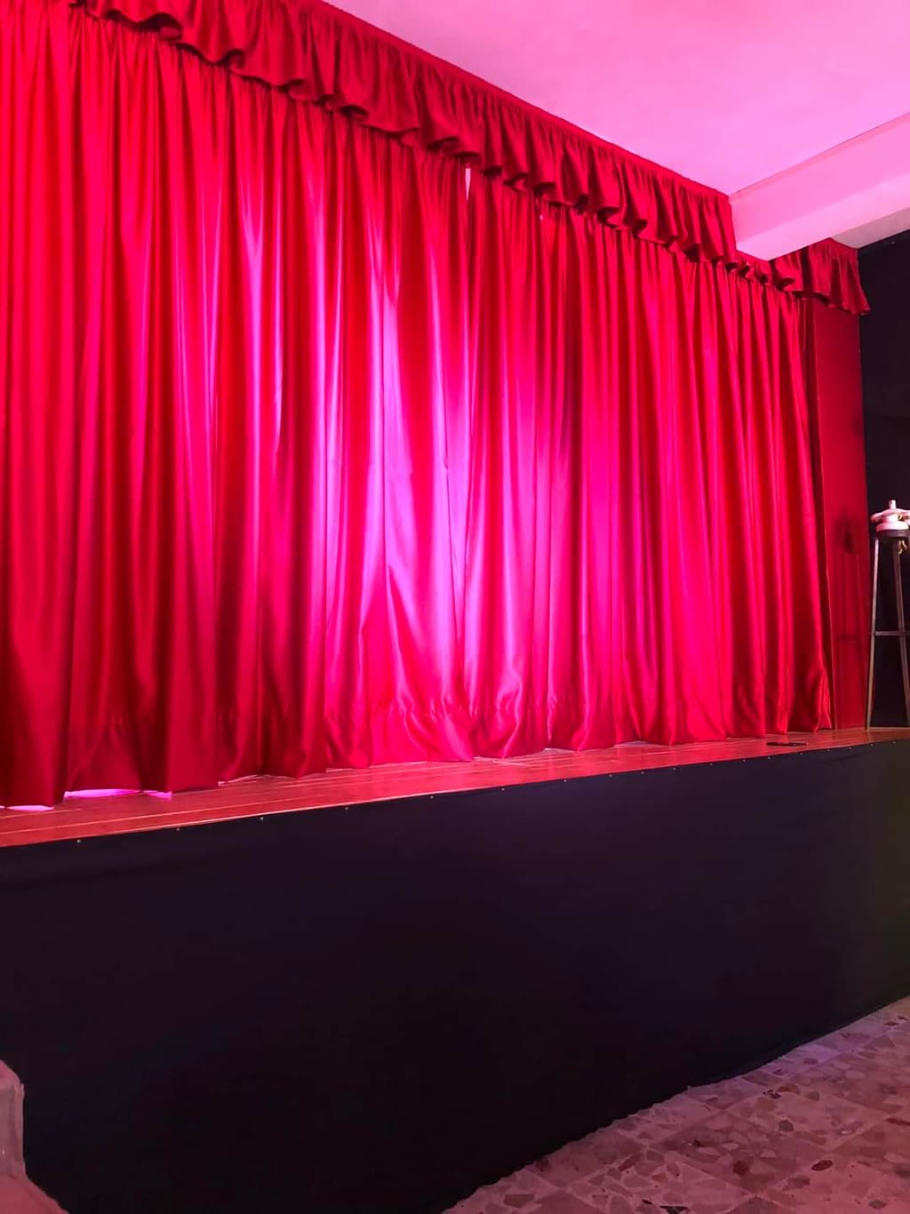 Mattinata in teatro