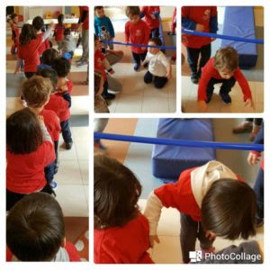 Progetto “Gioco-ginnastica” all’interno della scuola