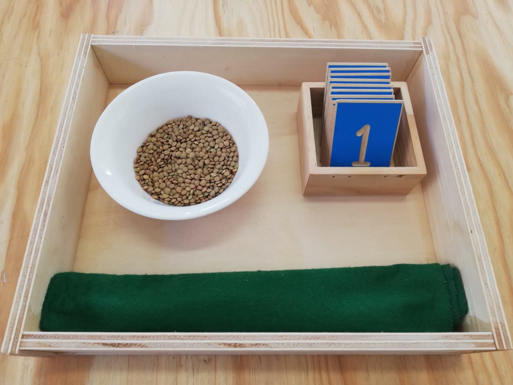 Lavoriamo con le lenticchie!