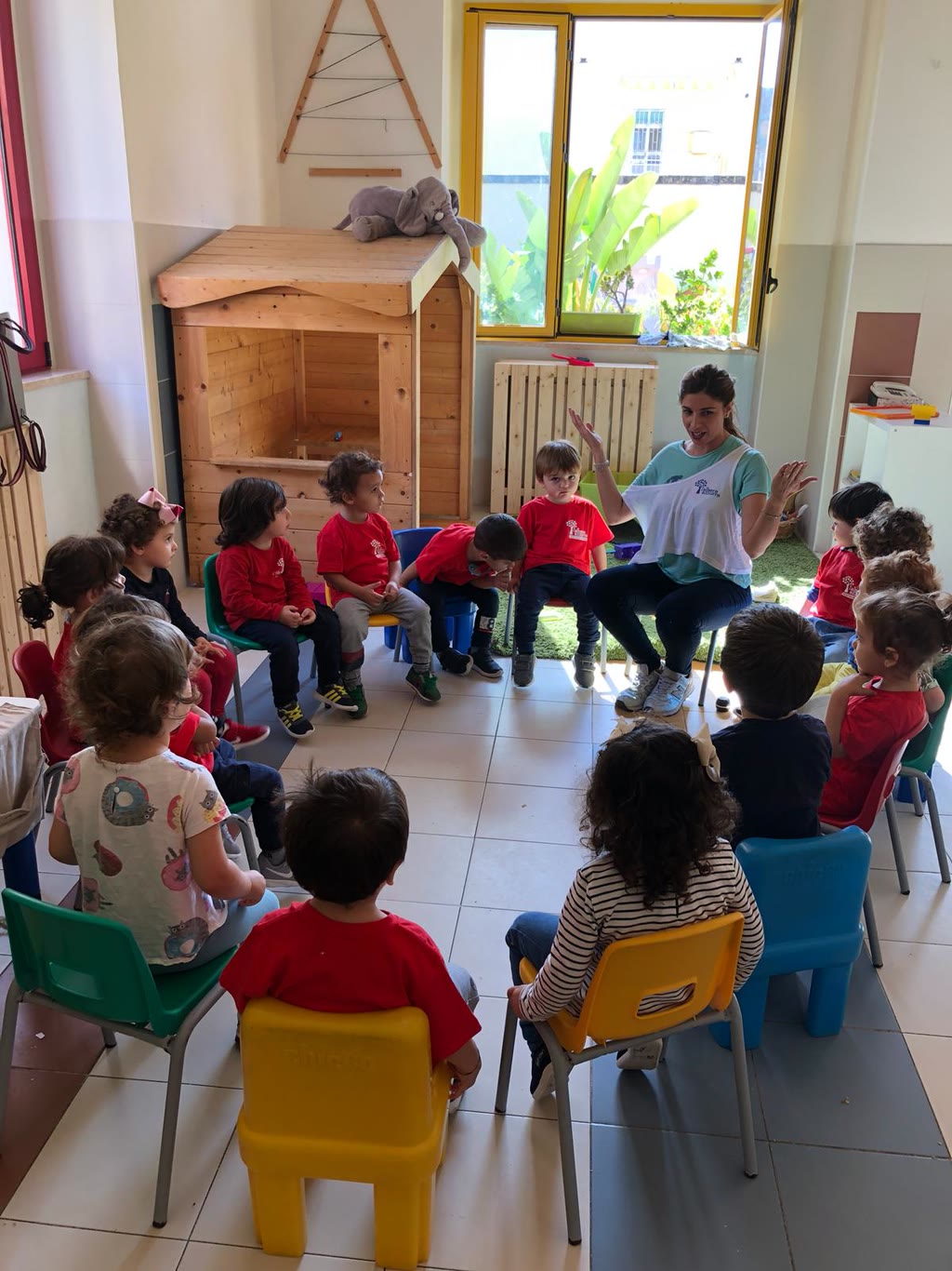 ¡Hola niños! LINGUA SPAGNOLA AL NIDO