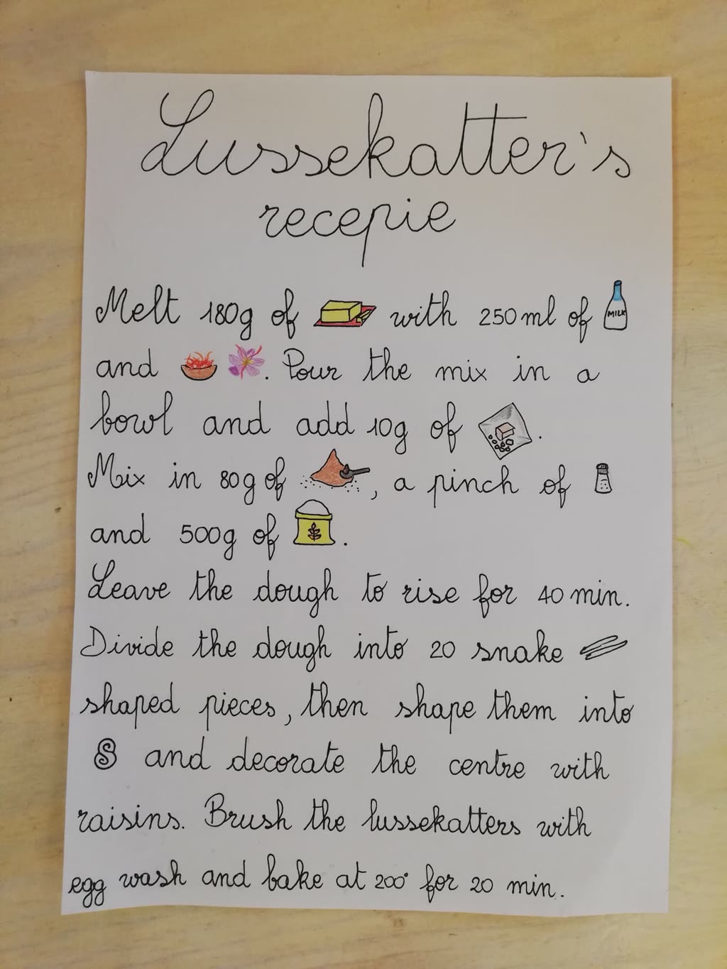 Lussekatter luce e oscurità