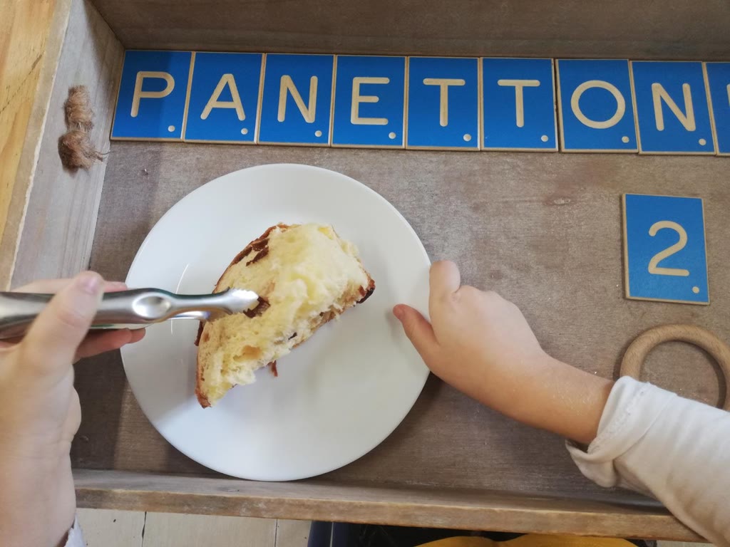 Il Panettone tra area linguistica e matematica