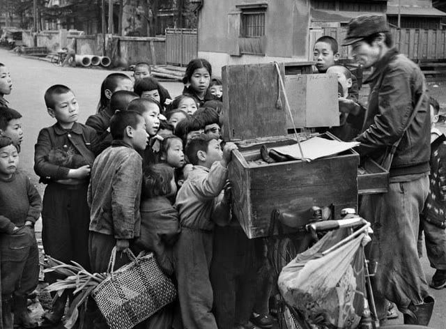 Il kamishibai per propaganda