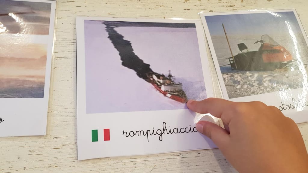 I mezzi di trasporto antartici 27/9 Febbraio 2020