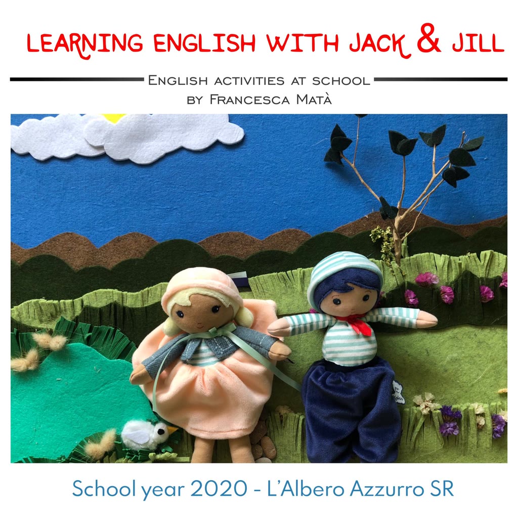 Learning English with Jack and Jill