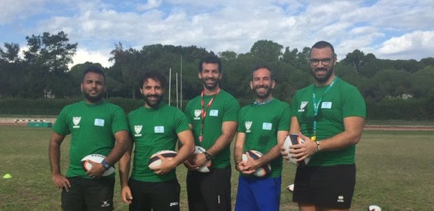 Rugbisti per i nostri piccoli… ogni giovedì!