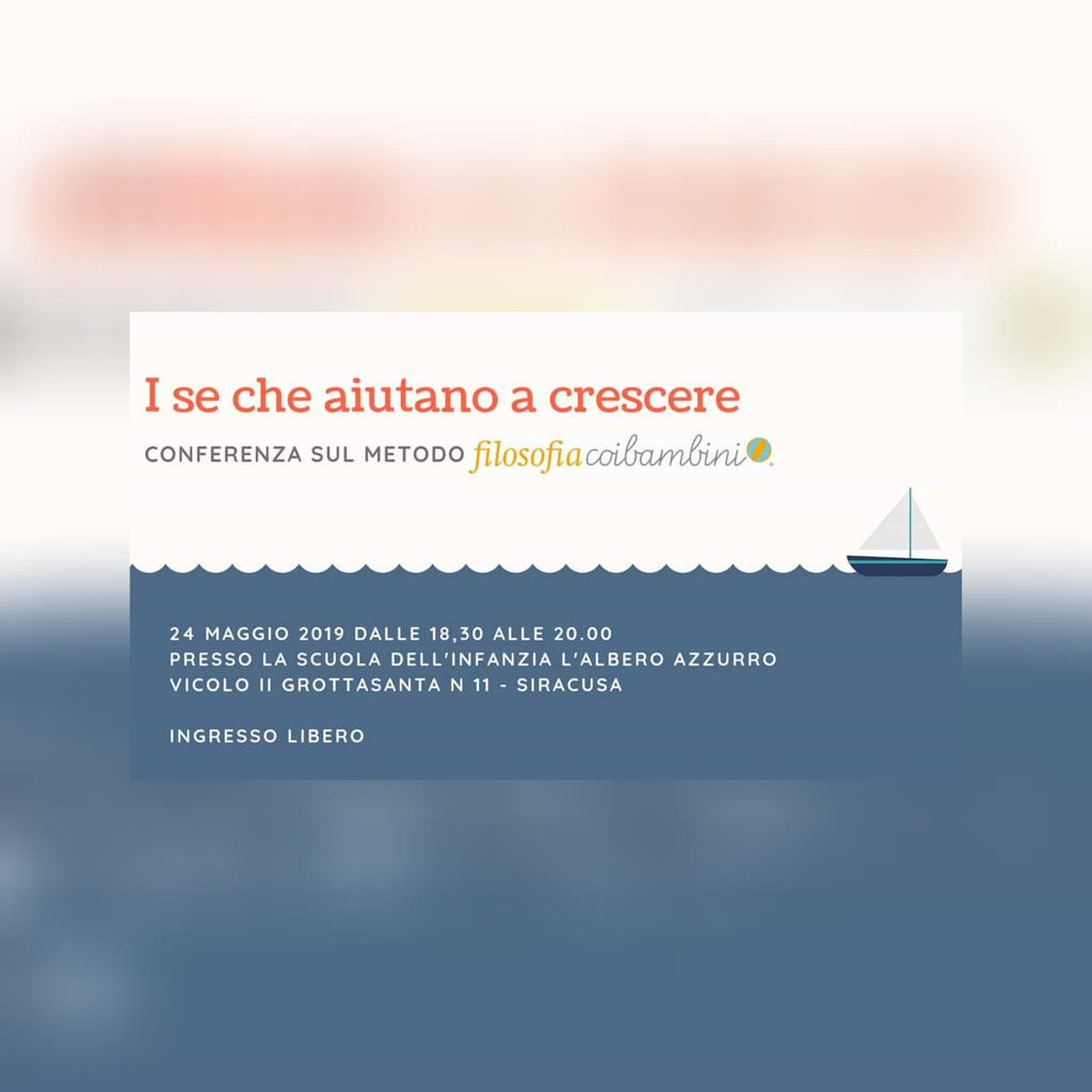 I se che aiutano a crescere