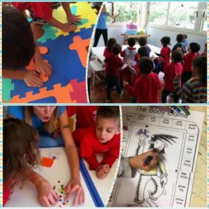 “Play and learn”: English Time