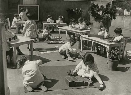 L’ anniversario della prima “Casa dei bambini”