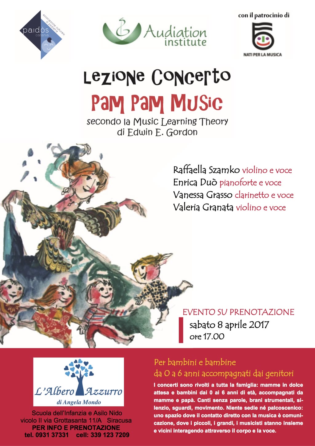 Lezione-concerto di Music Learning Theory