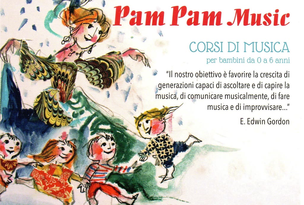 “Pam Pam” corsi di musica secondo la Music Learning Theory di Edwin E. Gordon