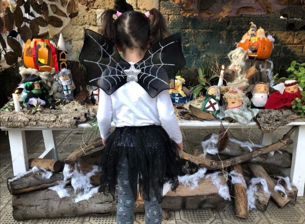 Halloween med Castle